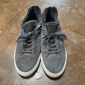 Suede Sneakers NWOT